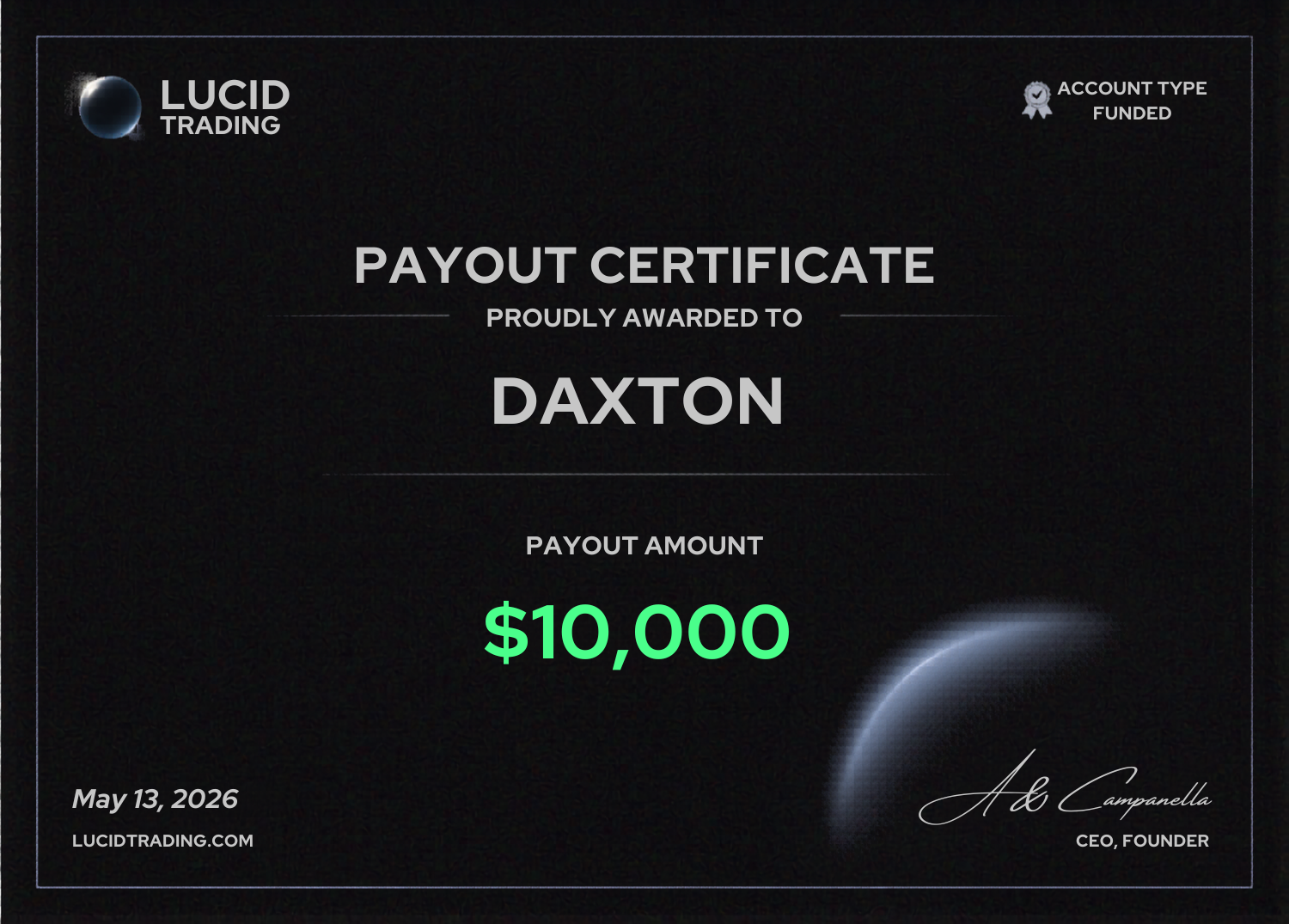 Payout 10